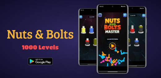 Nuts & Bolts Puzzle Game Android